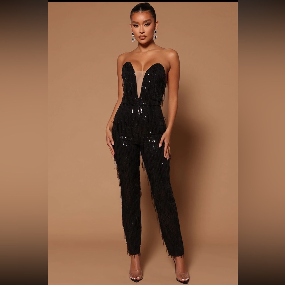 It so fancy jumpsuit